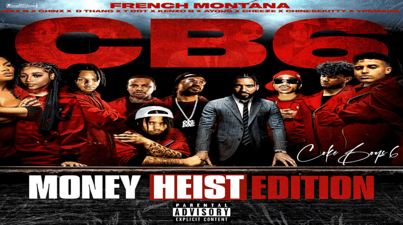 French Montana releases "Coke Boys 6" with DJ Drama