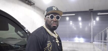 50 Cent speaks had 10th most YouTube views as a rapper in 2022