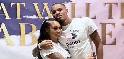 Jania Meshell and Dejounte Murray expecting baby girl