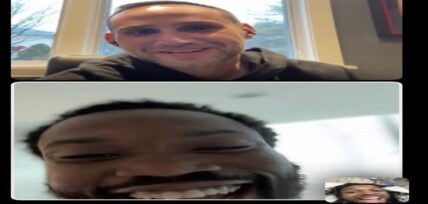 Damar Hamlin FaceTimes Meek Mill and Michael Rubin