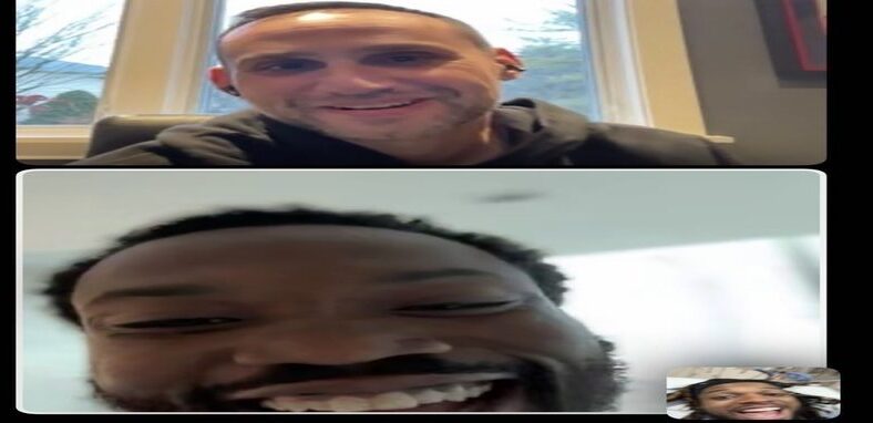 Damar Hamlin FaceTimes Meek Mill and Michael Rubin