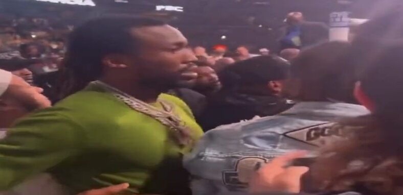 Meek Mill was in altercation with Russell brothers at Davis v. Garcia