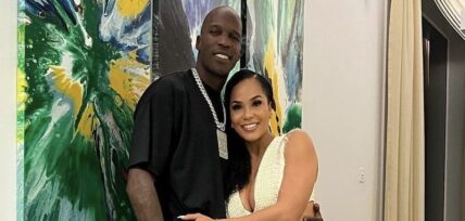Chad Johnson and Sharelle Rosado get engaged