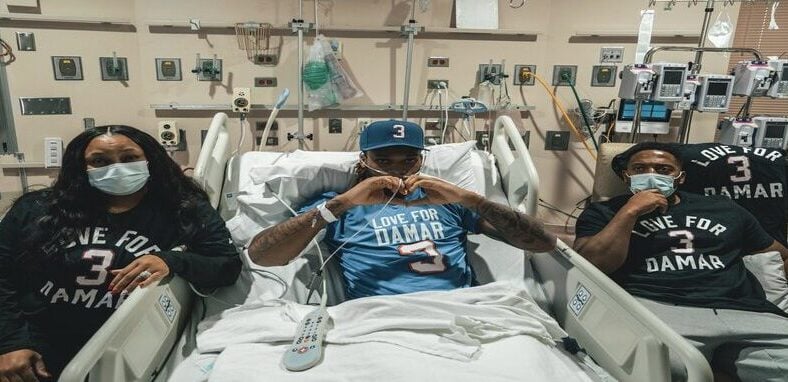 Damar Hamlin transfers to Buffalo hospital from UC Medical Center