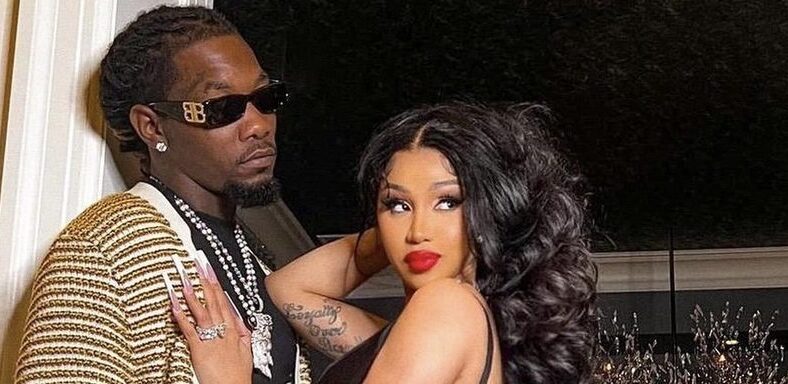 Cardi B and Offset shoot McDonald's commercial for Super Bowl