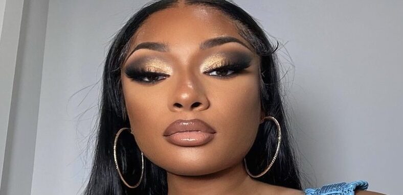 Photos of night of Megan Thee Stallion shooting surface
