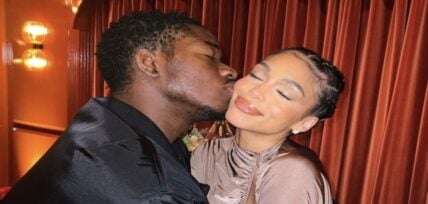 Damson Idris and Lori Harvey seemingly confirm relationship
