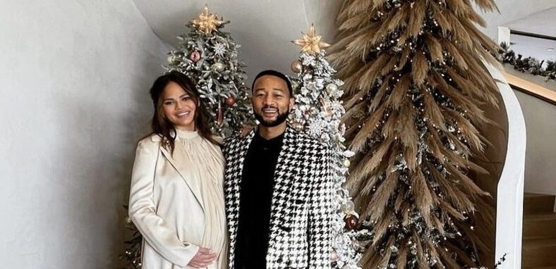John Legend and Chrissy Teigen welcome their third child