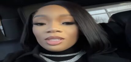 GloRilla attends Gangsta Boo's funeral in Mississippi