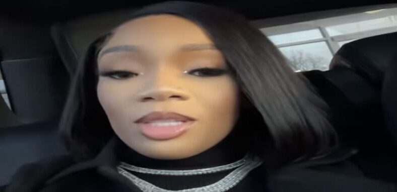 GloRilla attends Gangsta Boo's funeral in Mississippi