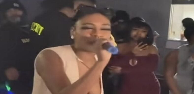 Slimeroni speaks on female fan touching her during performance