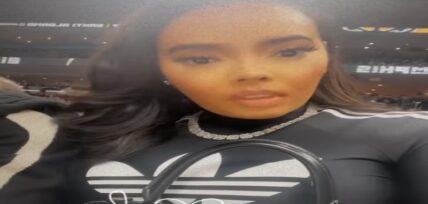 Yo Gotti and Angela Simmons attend Grizzlies game together 