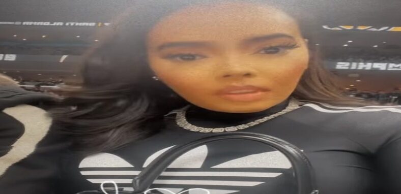 Yo Gotti and Angela Simmons attend Grizzlies game together