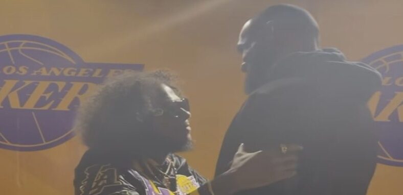 LeBron James says he'd A&R Ab-Soul's next album
