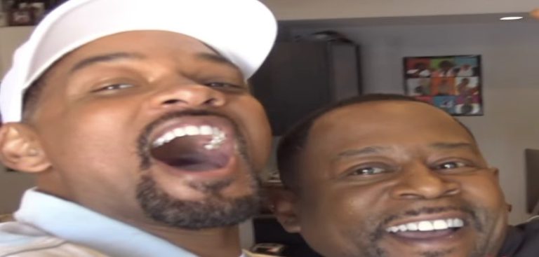 Will Smith and Martin Lawrence announce "Bad Boys 4"