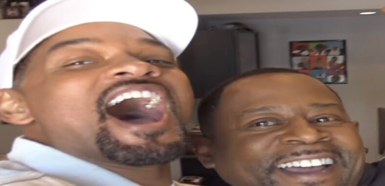Will Smith and Martin Lawrence announce "Bad Boys 4"