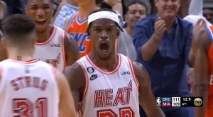 Jimmy Butler hits explosive and-1 game-winner vs Thunder
