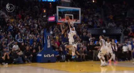 Jordan Poole makes incredible game winner vs Grizzlies