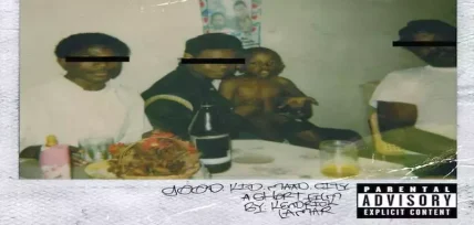Kendrick Lamar's "good kid m.A.A.d. city" has '22 pure sales record