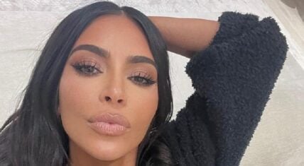 Kim Kardashian posts after news of Kanye West getting married