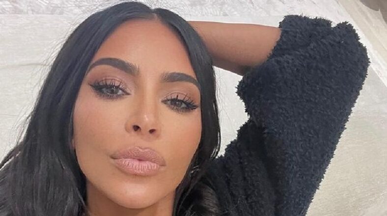 Kim Kardashian posts after news of Kanye West getting married