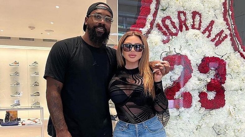 Larsa Pippen confirms dating Marcus Jordan with IG post