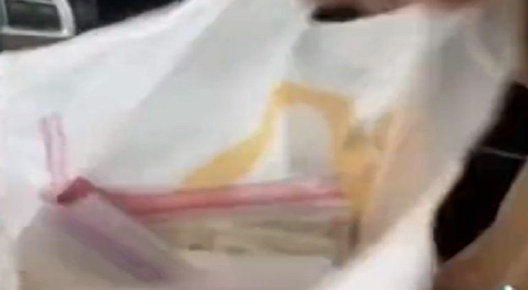 Man goes viral for returning a bag full of money to McDonalds