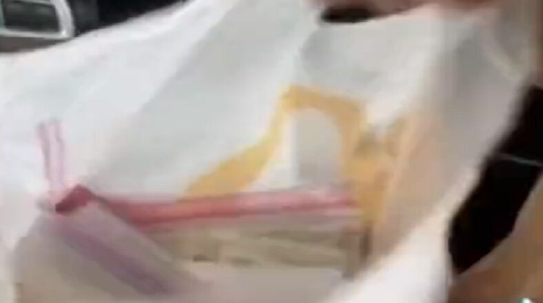 Man goes viral for returning a bag full of money to McDonalds