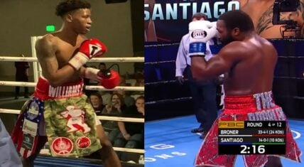 Michael Williams Jr and Adrien Broner will face off on February 25