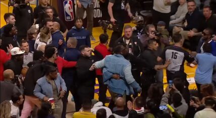 Shannon Sharpe gets into altercation with Memphis Grizzlies