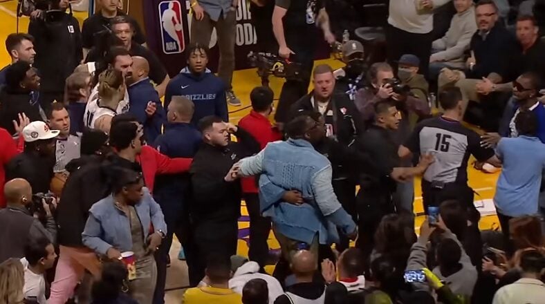 Shannon Sharpe gets into altercation with Memphis Grizzlies