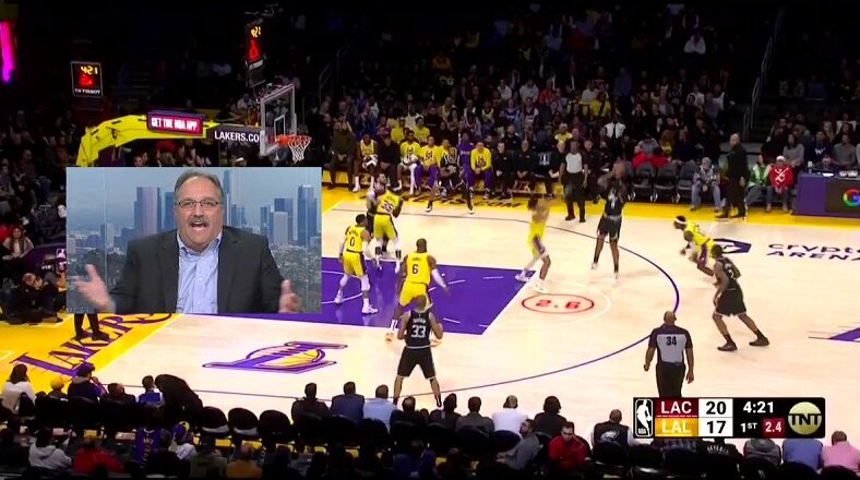 Stan Van Gundy trends saying bussin during Lakers-Clippers game