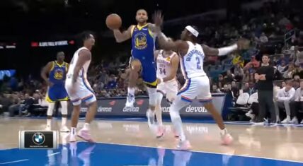 Steph Curry makes Warriors history and gets win over OKC