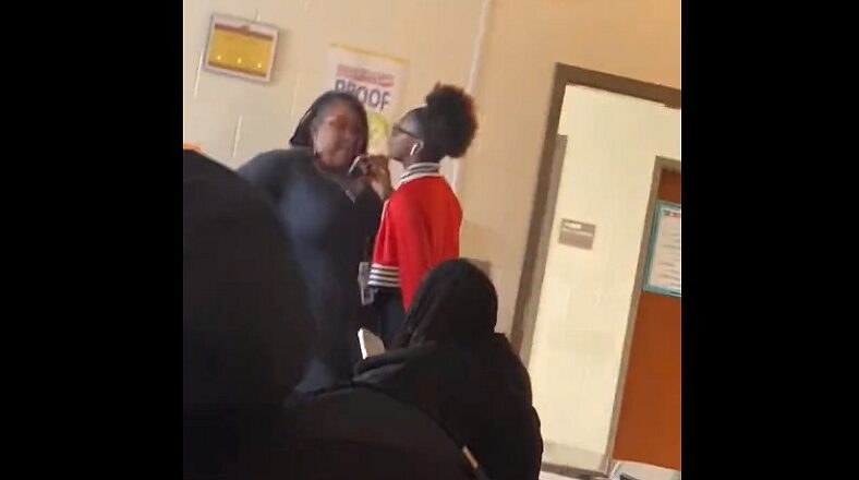 Student breaks teacher's phone and beats her
