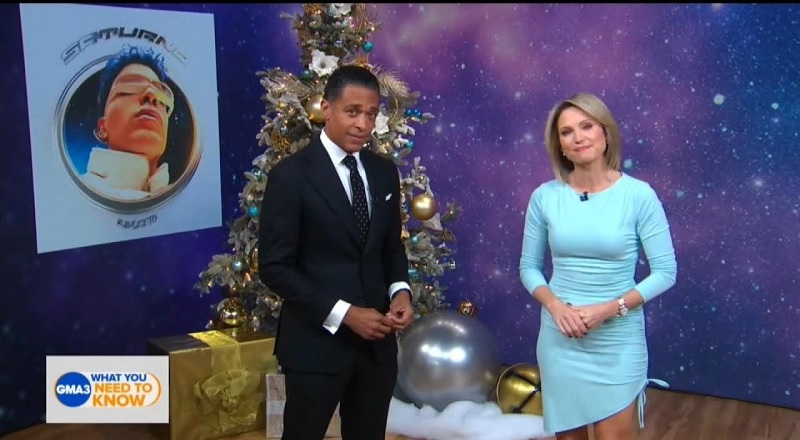 TJ Holmes and Amy Robach are officially out at ABC