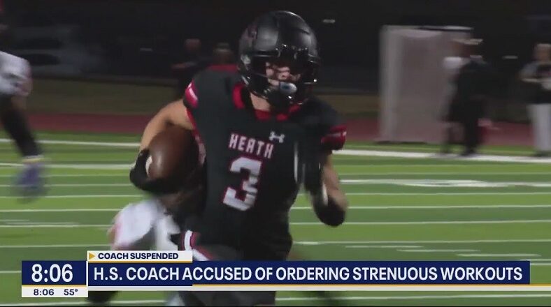 Texas high school students hospitalized after doing 400 pushups