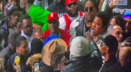 Wallo goes viral trying to stop Meek Mill altercation