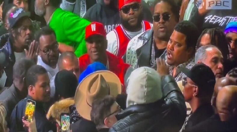 Wallo goes viral trying to stop Meek Mill altercation