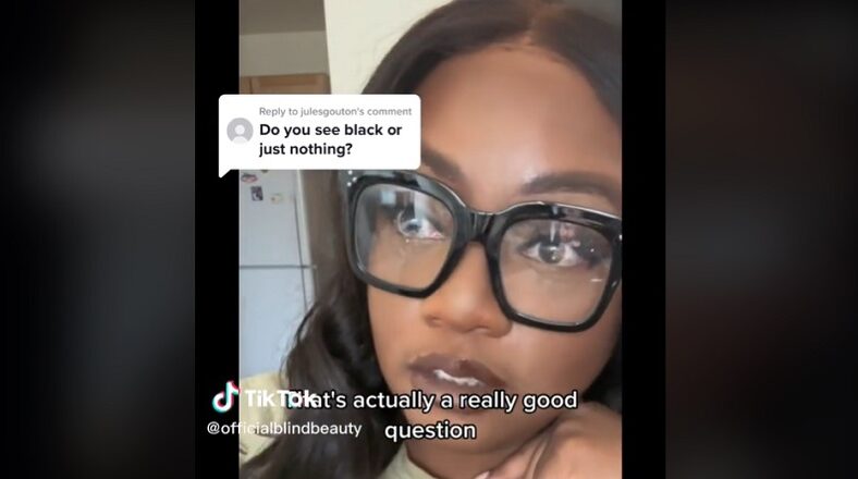 Woman claims taking birth control made her go blind