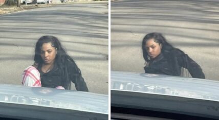 Woman reveals she ran over her baby daddy's new girlfriend