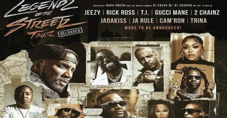 Legendz Of The Streetz Reloaded Tour announces show dates