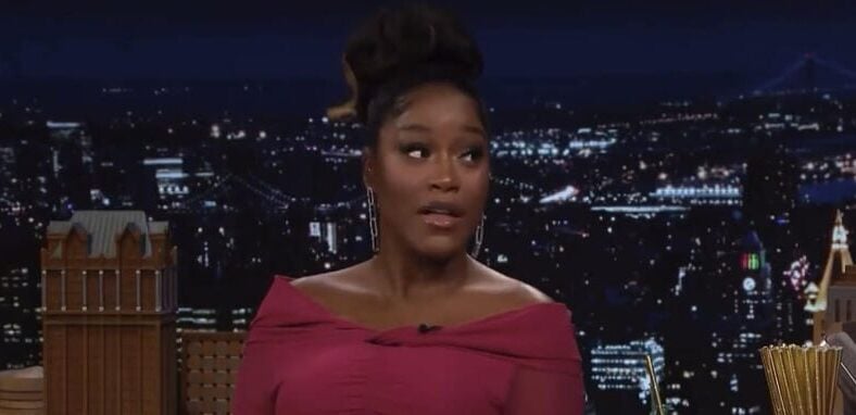 Keke Palmer says gender of expected child will be a boy