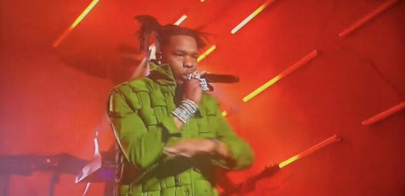 Lil Baby performs "California Breeze" on "SNL"