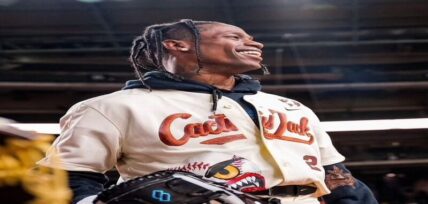 Travis Scott holds HBCU Celebrity Softball Classic in Houston
