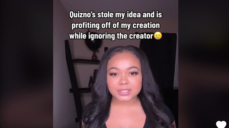Black woman accuses Quizno's of profiting from her idea