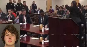 Buffalo shooting suspect escorted out after being rushed in court