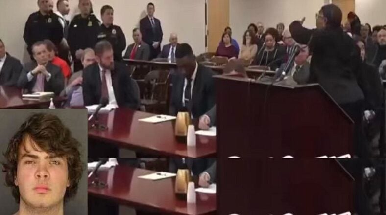Buffalo shooting suspect escorted out after being rushed in court
