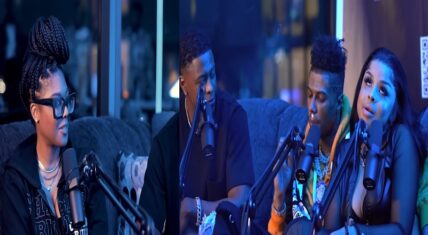 Chrisean Rock gets mad at Moniece for talking to Blueface