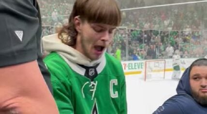 Dallas Stars fan calls man n-word and gets in altercation