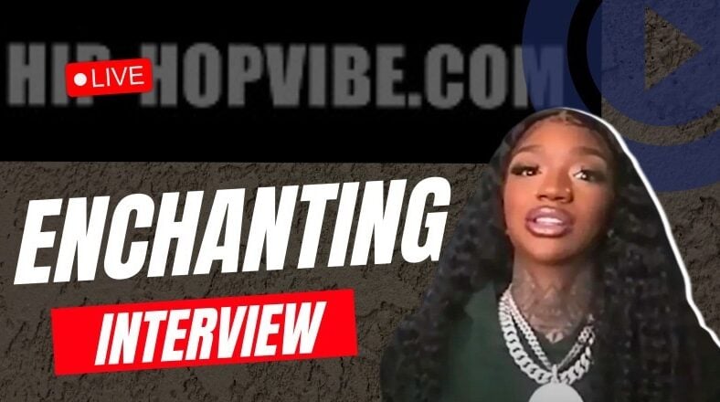 Enchanting talks hit singles with Gucci Mane and Coi Leray